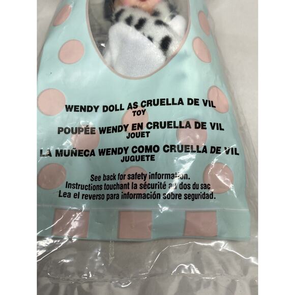 McDonalds 2004 Madame Alexander Wendy as Walt Disney's Cruella De Vil Doll #2 - Picture 3 of 4